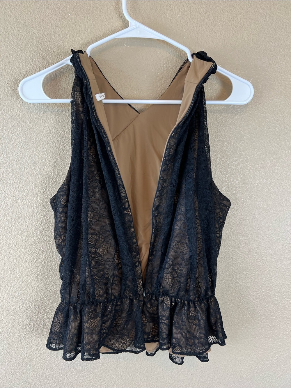 Veronica Beard Kailani Lace Top Sleeveless Blouse - Picture 8 of 10